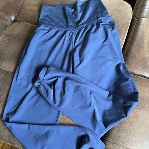 Athleta Navy Joggers